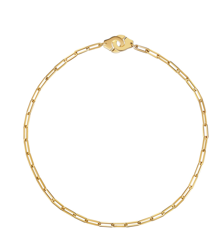 Necklace Cuffs dinh van R12 – Yellow gold