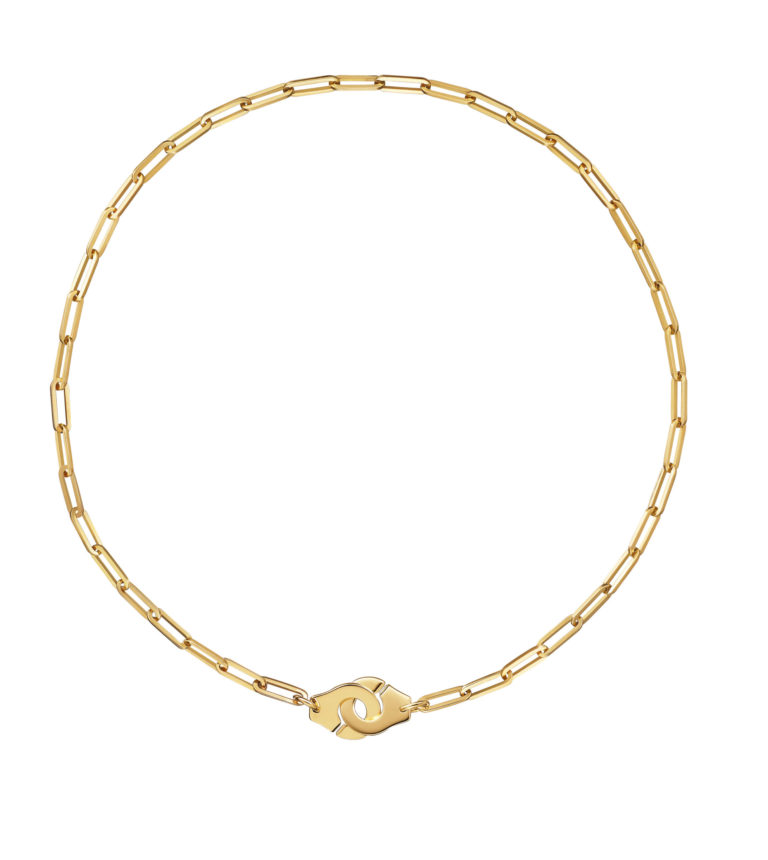 Dinh Van - Collier Menottes dinh van R12 – Or jaune