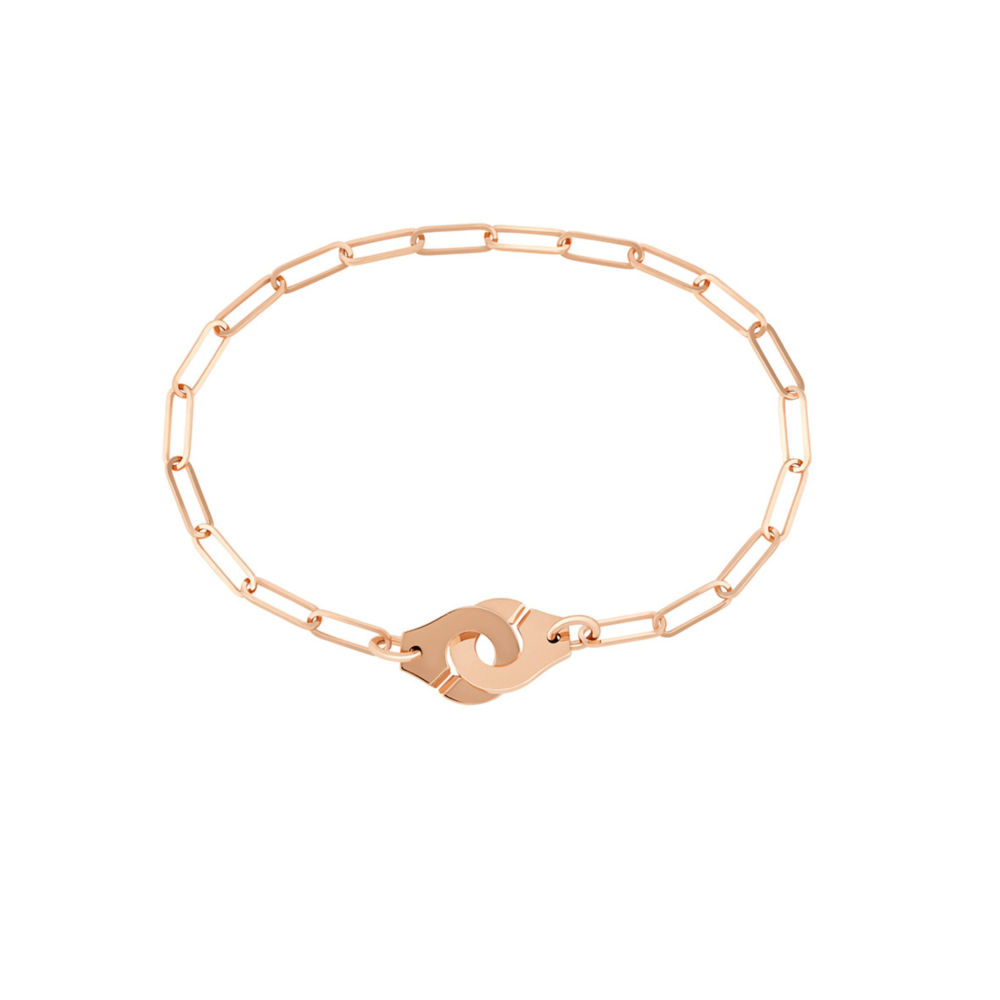 Bracelet Menottes dinh van R10 – or rose