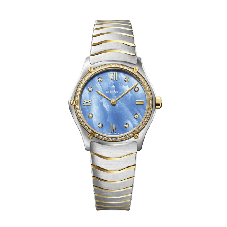 Ebel - Sport Classic avec diamants – 29mm
