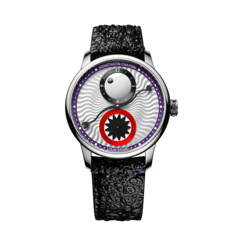 Le Régulateur Louis Erard x Konstantin Chaykin 39mm
