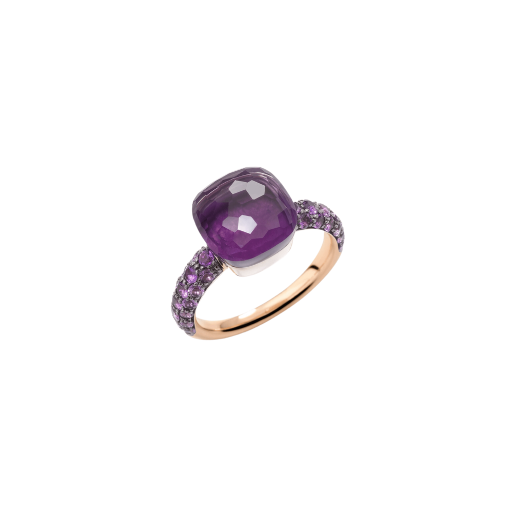 Ring Nudo Classic – Amethyst