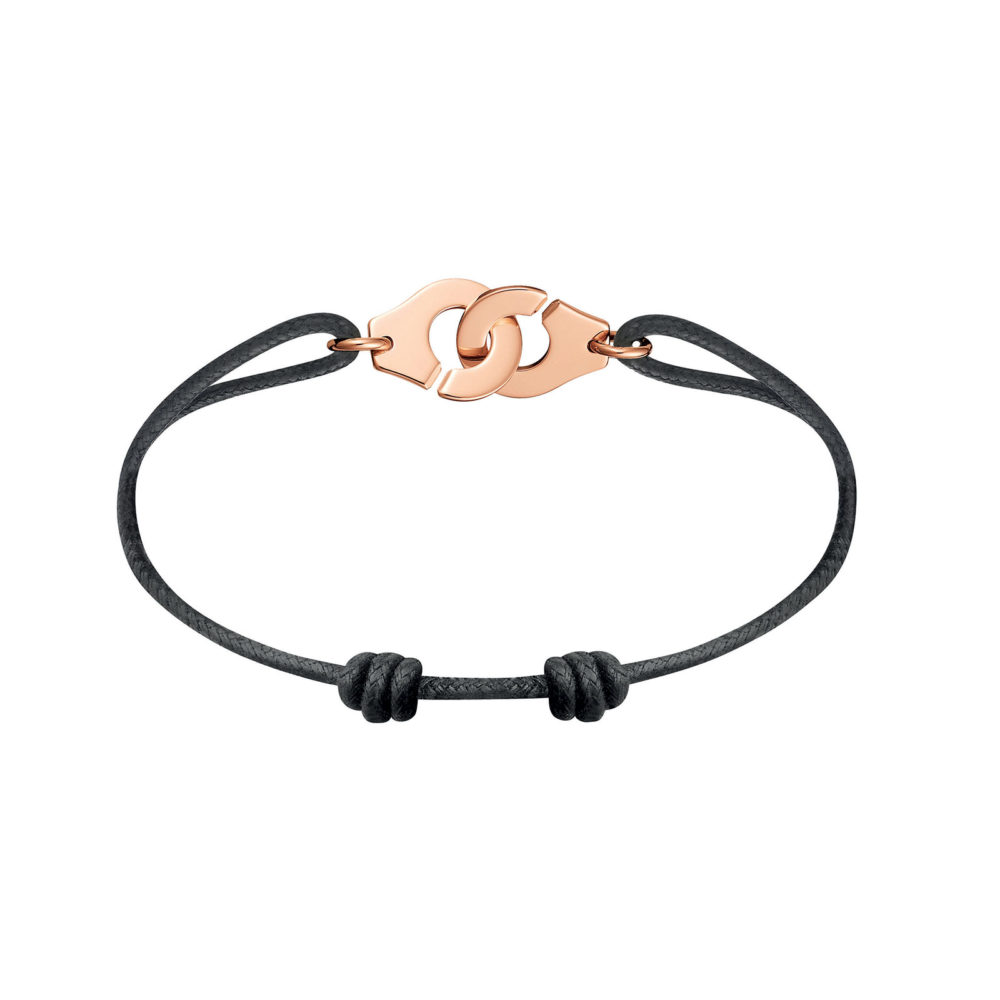 Handcuff Bracelet dinh van R12 – Rose Gold