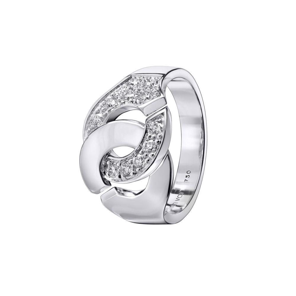 Menottes dinh van R12 ring