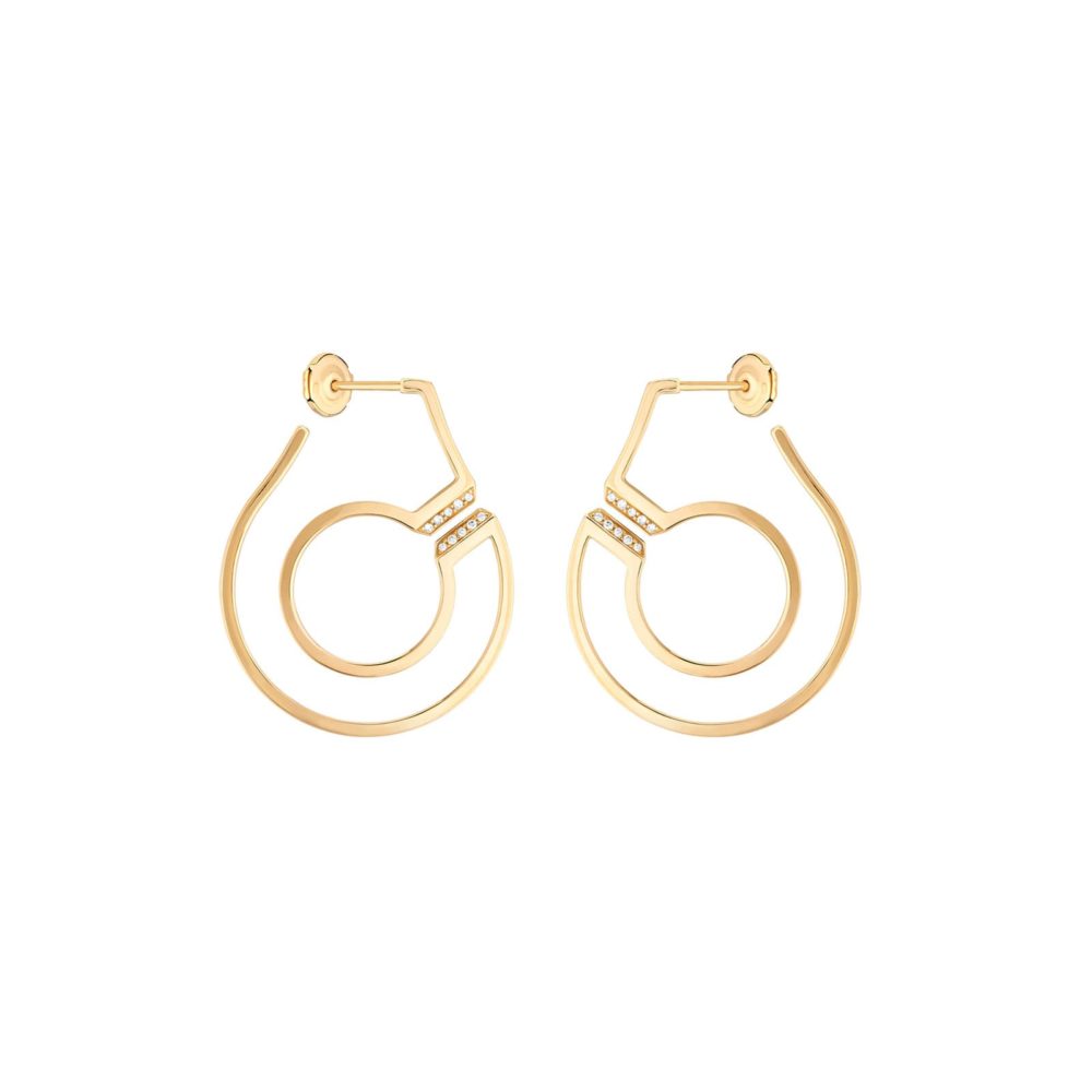 Créoles Menottes dinh van R27,5