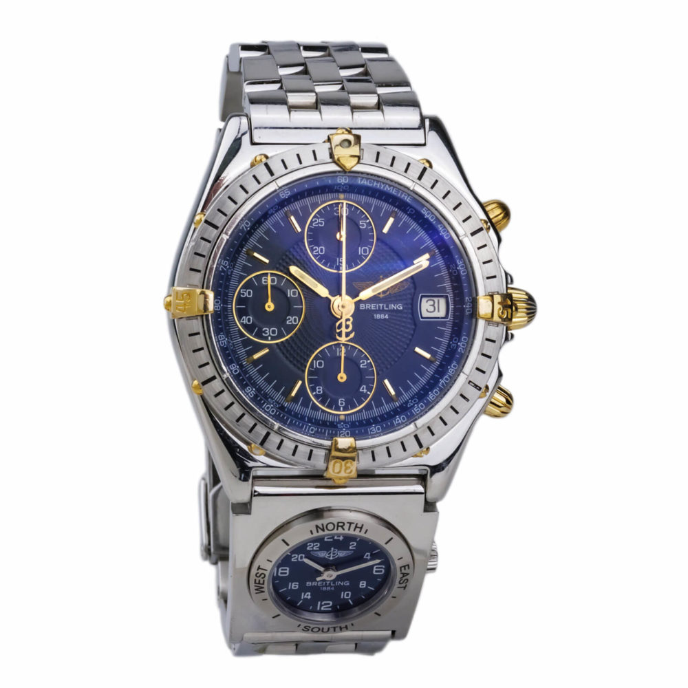 Chronomat automatique avec Co-pilot