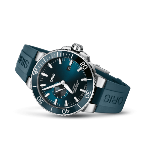 Oris Aquis small second date 0174377334155-0742469EB lionel meylan vevey lausanne