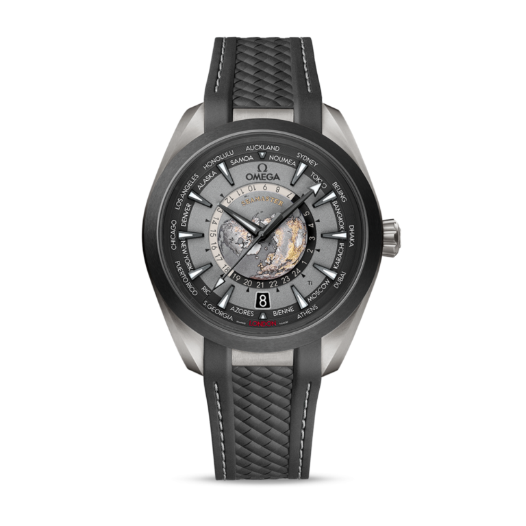 OMEGA - Aqua Terra 150m co-axial master chronometer GMT Worldtimer – 43mm