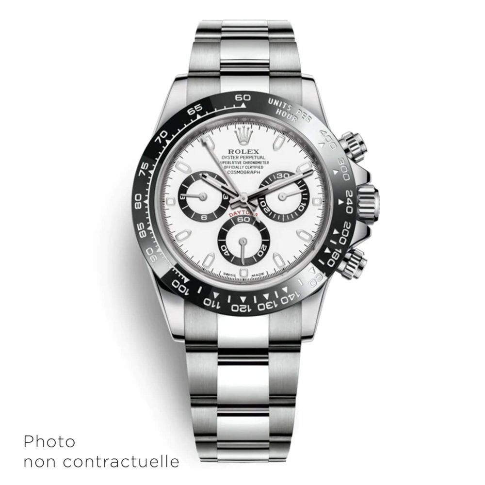 Cosmograph Daytona 40mm acier