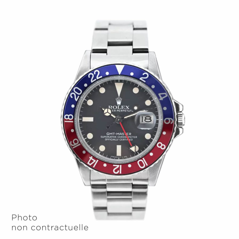 GMT-Master « Pepsi » 40mm