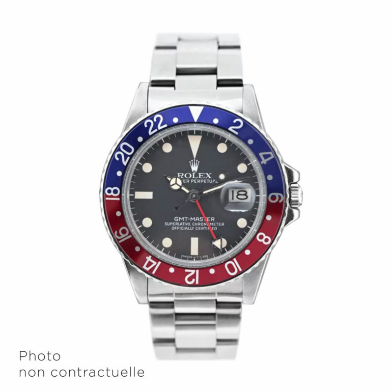 ROLEX - GMT-Master « Pepsi » 40mm