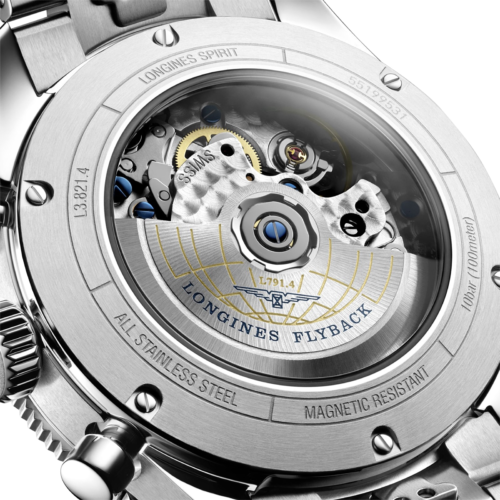 Longines Spirit Zulu Time L38214936 fylback lionel meylan Vevey lausanne