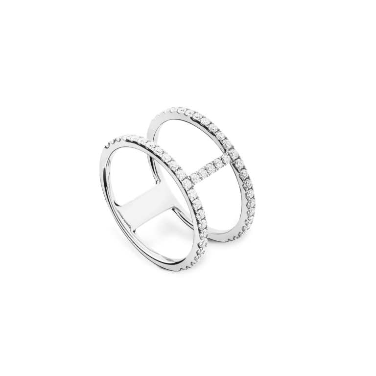 Piero Milano - Bague avec diamants