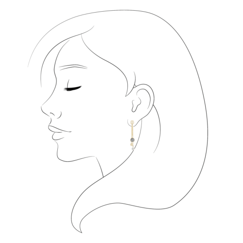 Piero Milano M6040RB1/1 boucles oreilles lionel meylan vevey lausanne