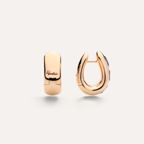 Pomellato boucles oreilles iconica topaze blue london POC3020O7000000TL lionel meylan vevey lausanne