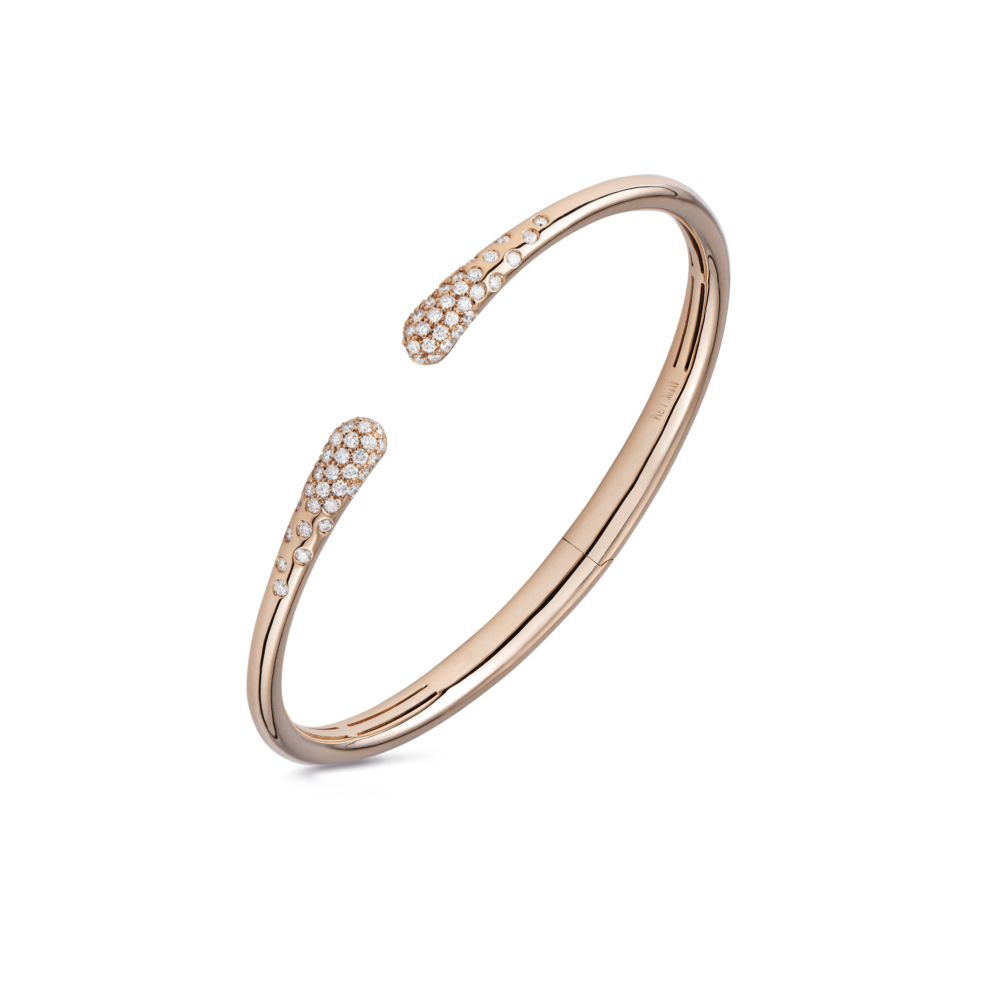 Bracelet with diamonds