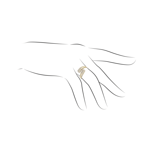 Piero Milano M5091AB1 bague or jaune lionel meylan vevey lausanne