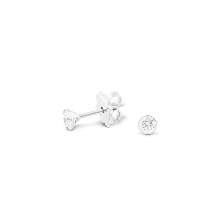 Piero Milano - Boucles d’oreilles avec diamants