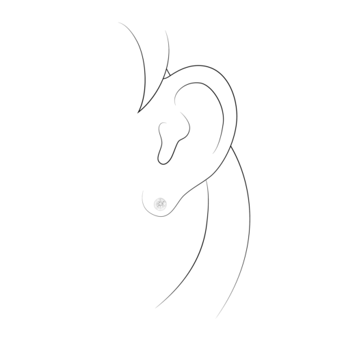 Piero Milano M6025RB240 boucles oreilles diamants lionel meylan vevey lausanne