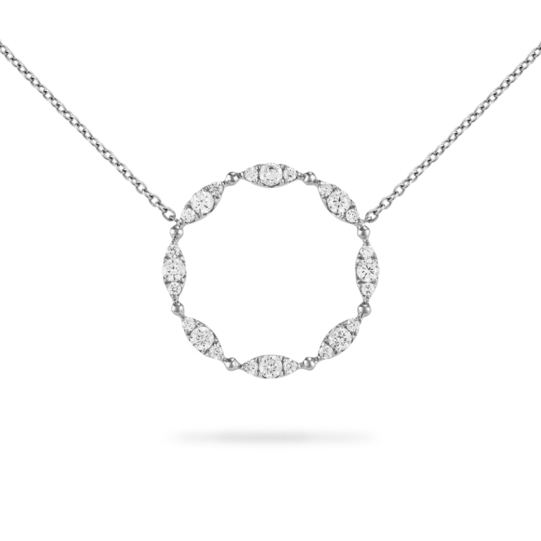 Piero Milano - Collier avec diamants