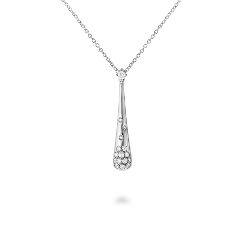 Piero Milano - Collier avec diamants