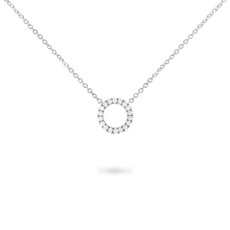 Piero Milano - Collier avec diamants