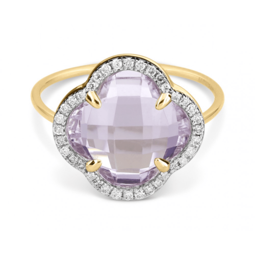 Morganne Bello bague améthyste diamants 3031YB138D lionel meylan vevey lausanne