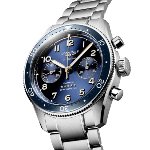 Longines Spirit Zulu Time L38214936 fylback lionel meylan Vevey lausanne