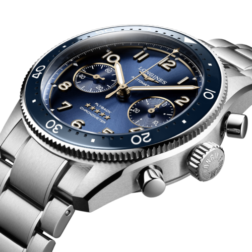 Longines Spirit Zulu Time L38214936 fylback lionel meylan Vevey lausanne
