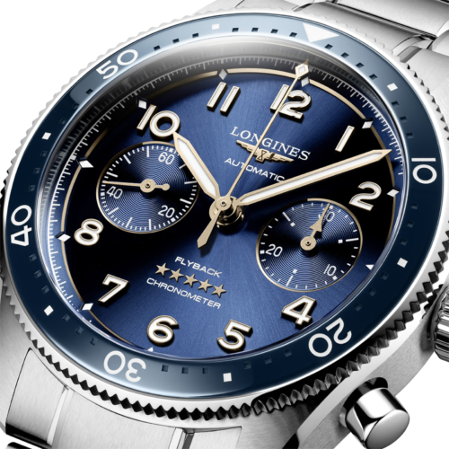 Longines Spirit Zulu Time L38214936 fylback lionel meylan Vevey lausanne