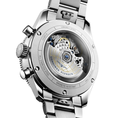 Longines Spirit Zulu Time L38214936 fylback lionel meylan Vevey lausanne