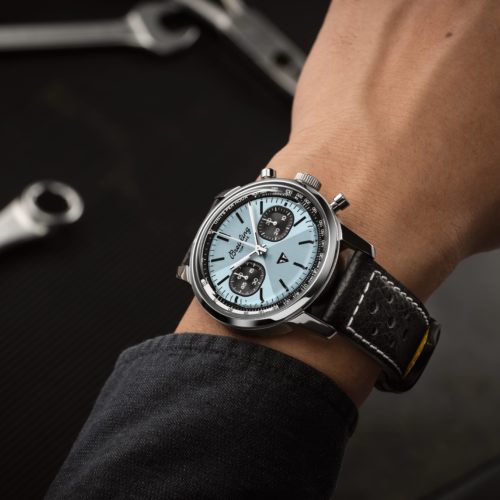 Breitling Top Time Triumph AB01764A1C1X1 lionel meylan vevey lausanne