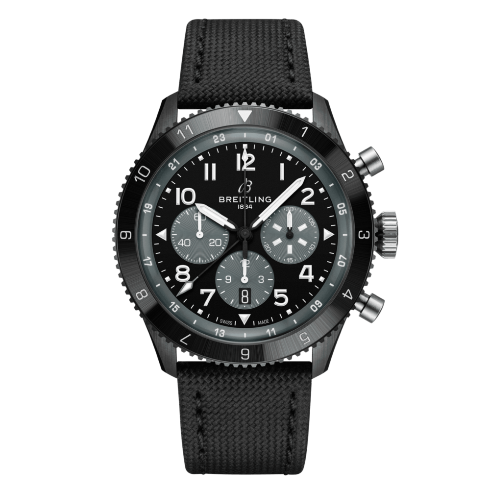 Super AVI B04 Chronograph GMT 46 Mosquito Night Fighter