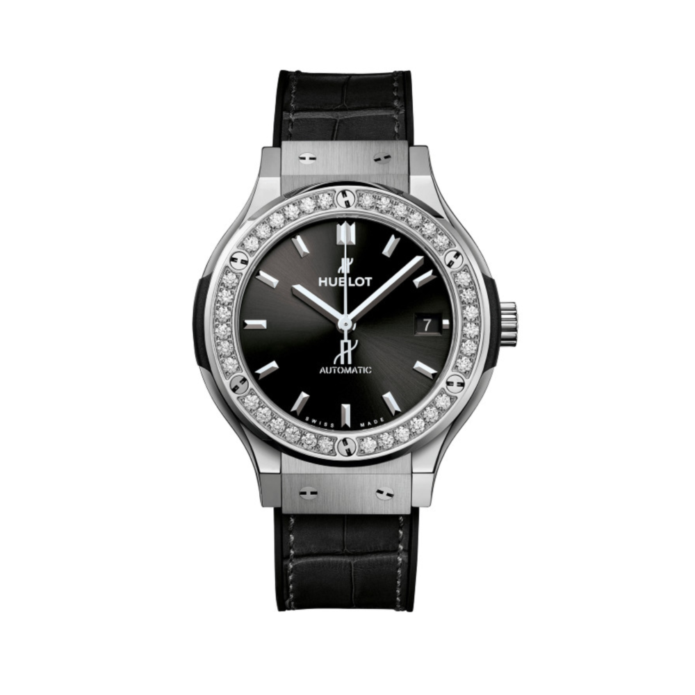 Classic Fusion Titanium Diamonds 38mm