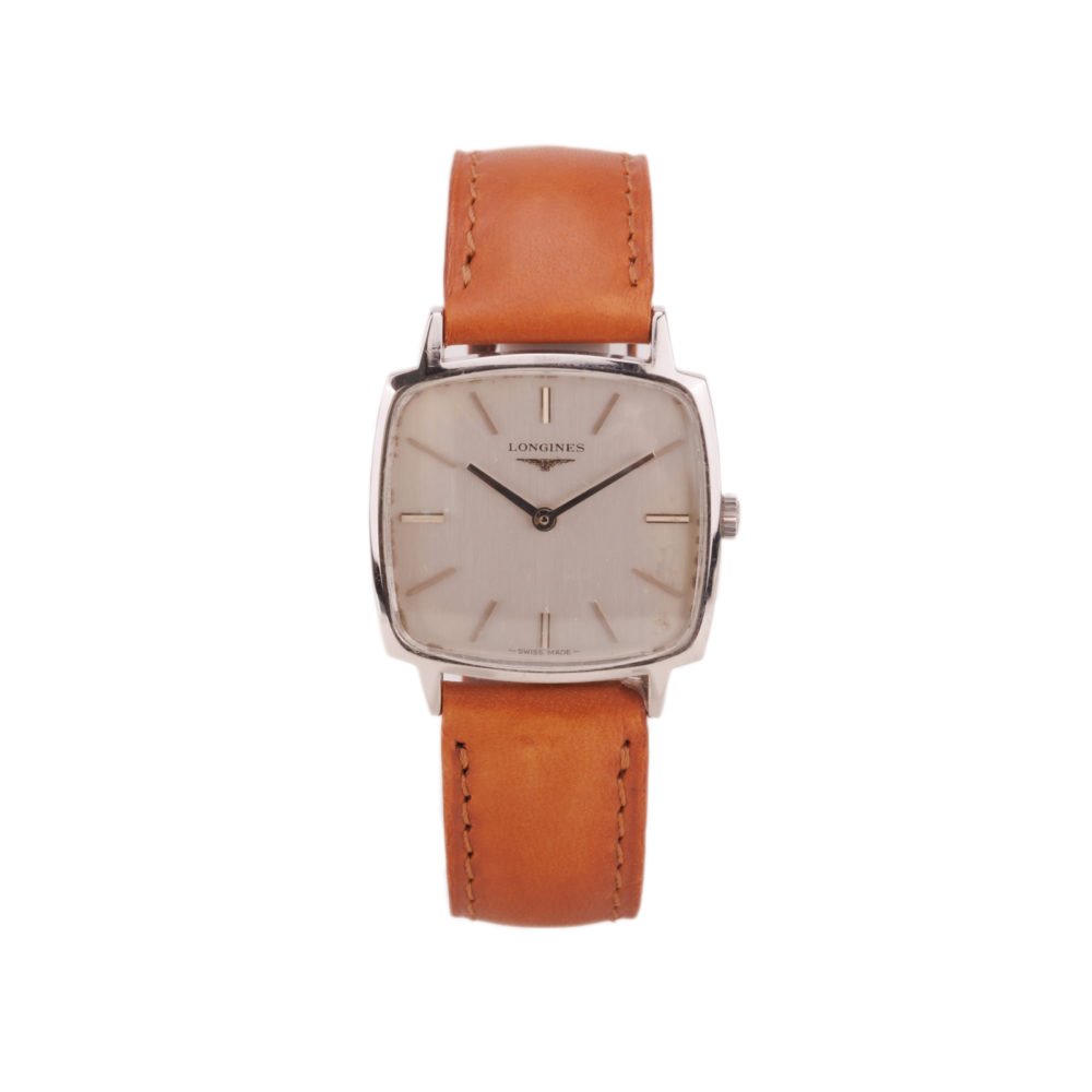 Vintage rectangulaire mouvement manuel