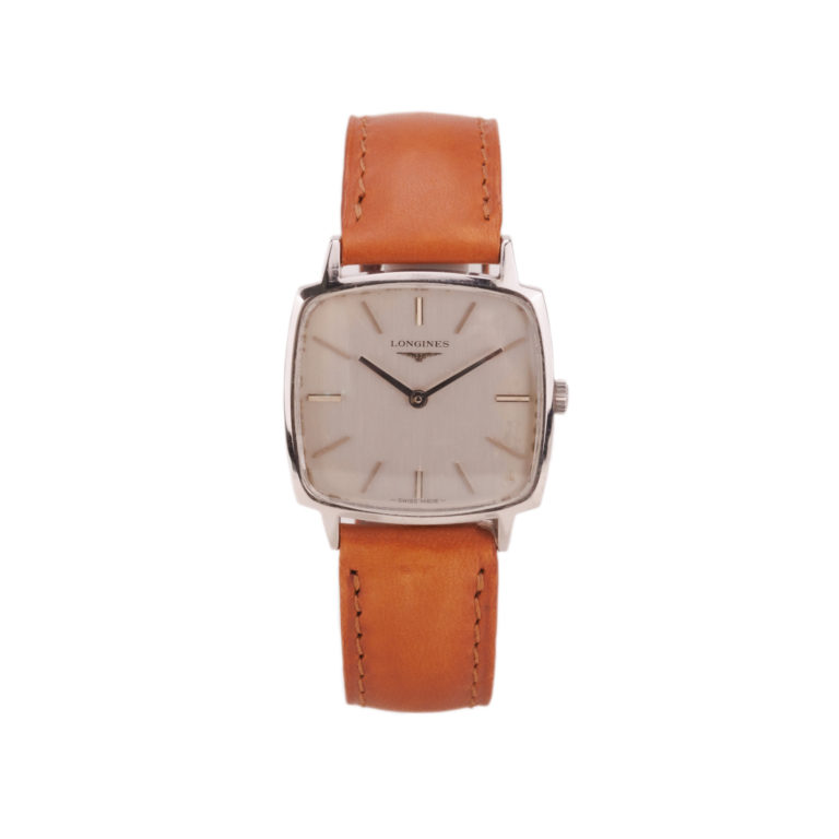 Longines - Vintage rectangular manual movement