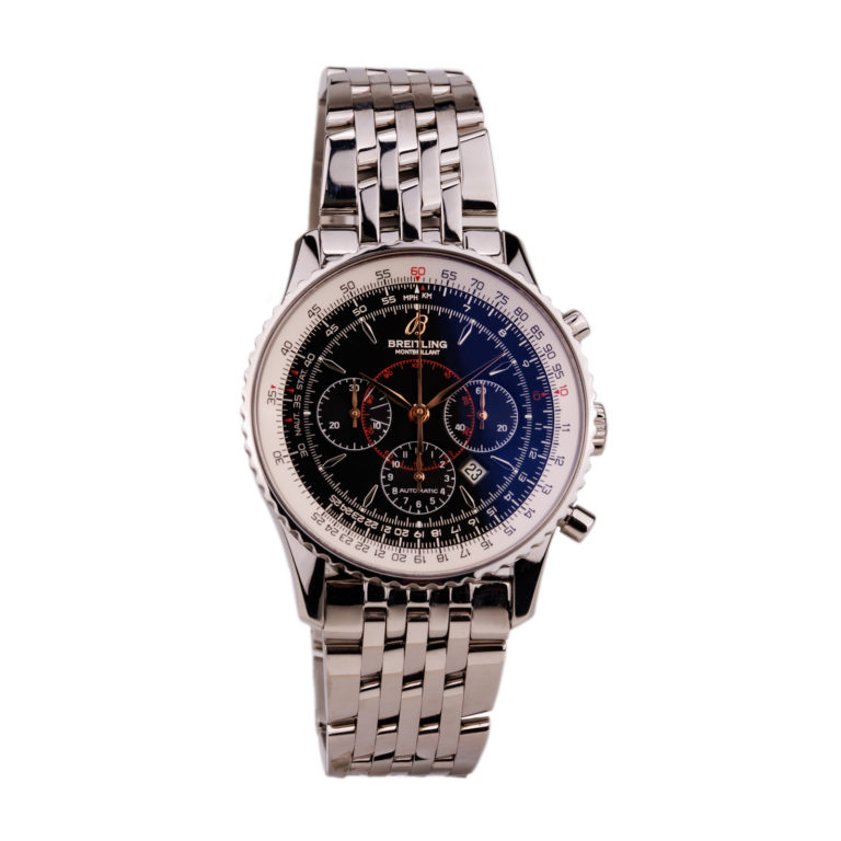 Breitling - Navitimer Montbrillant 38mm chronographe automatique