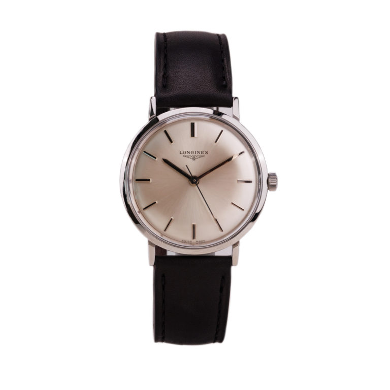 Longines - Vintage Classic 34mm steel case