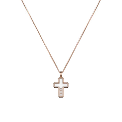 Chopard Happy Diamonds Cross 79A409-5001 lionel meylan vevey lausanne joaillerie