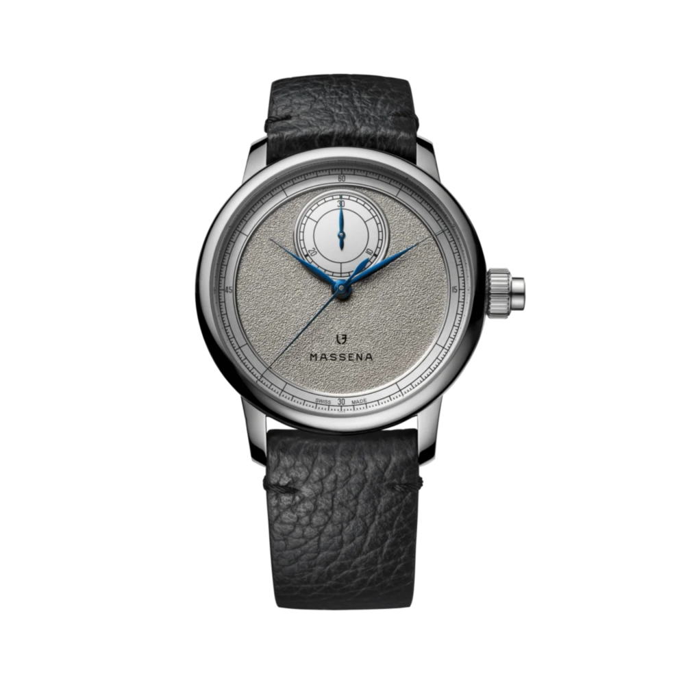 Excellence – Chronographe Monopoussoir Louis Erard x Massena LAB Silver