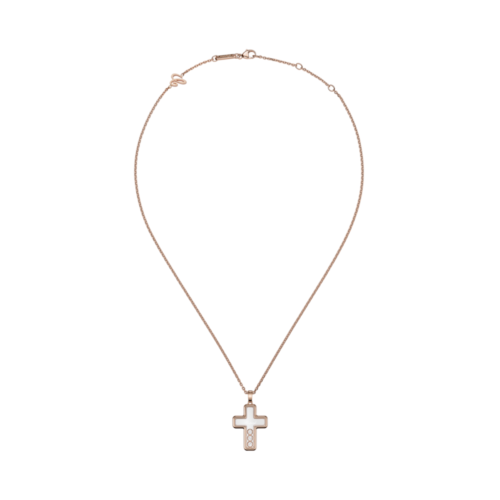 Chopard Happy Diamonds Cross 79A409-5001 lionel meylan vevey lausanne joaillerie