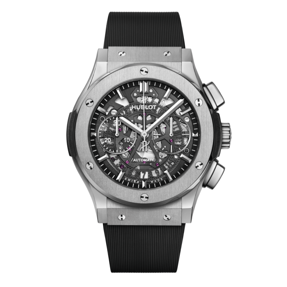 Classic Fusion Aerofusion Chronograph Titanium 45mm