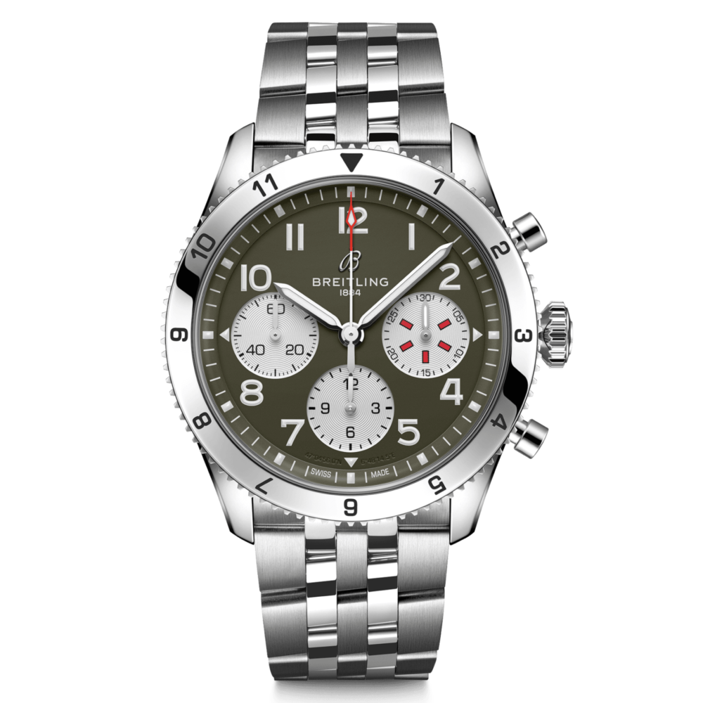 Classic AVI Chronograph 42 Curtiss Warhawk