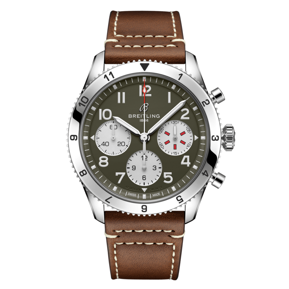 Classic AVI Chronograph 42 Curtiss Warhawk