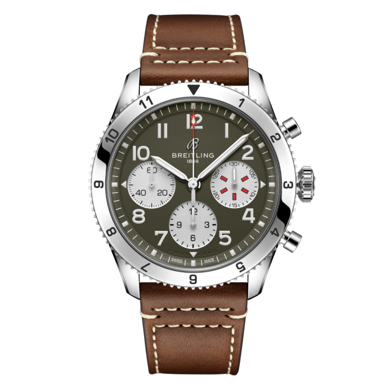 Breitling - Classic AVI Chronograph 42 Curtiss Warhawk
