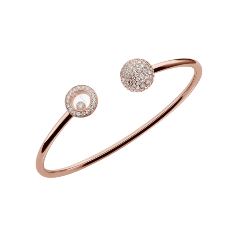 Chopard - Happy Diamonds Planet bangle bracelet