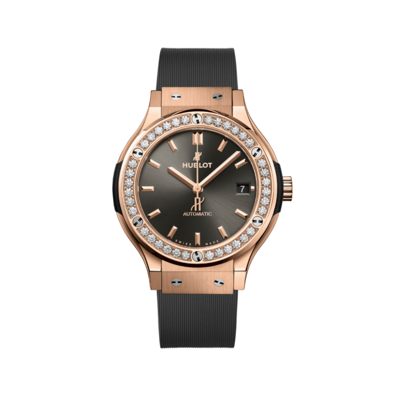 Hublot - Classic Fusion Racing Grey King Gold Diamonds 38mm
