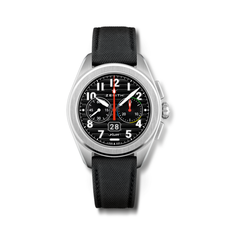 Zenith - Pilot Big date Flyback