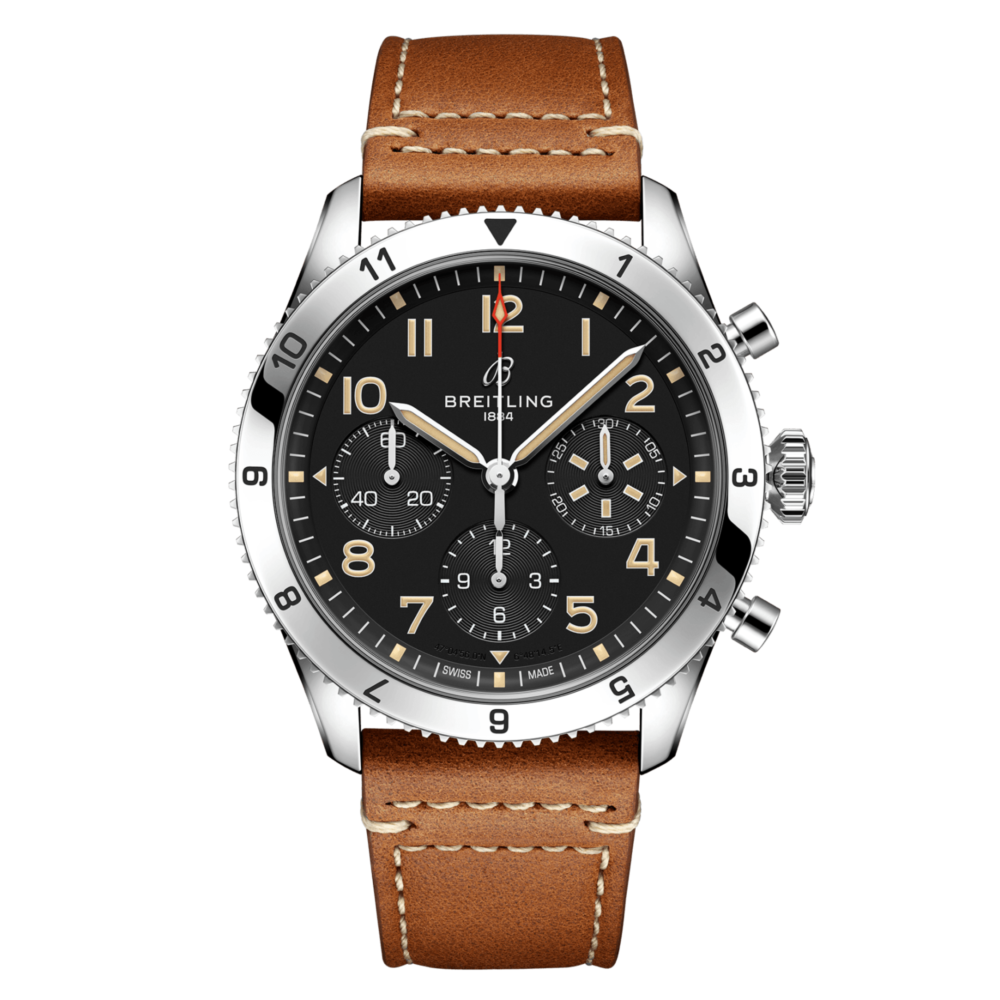 Classic AVI Chronograph 42 Curtiss Warhawk