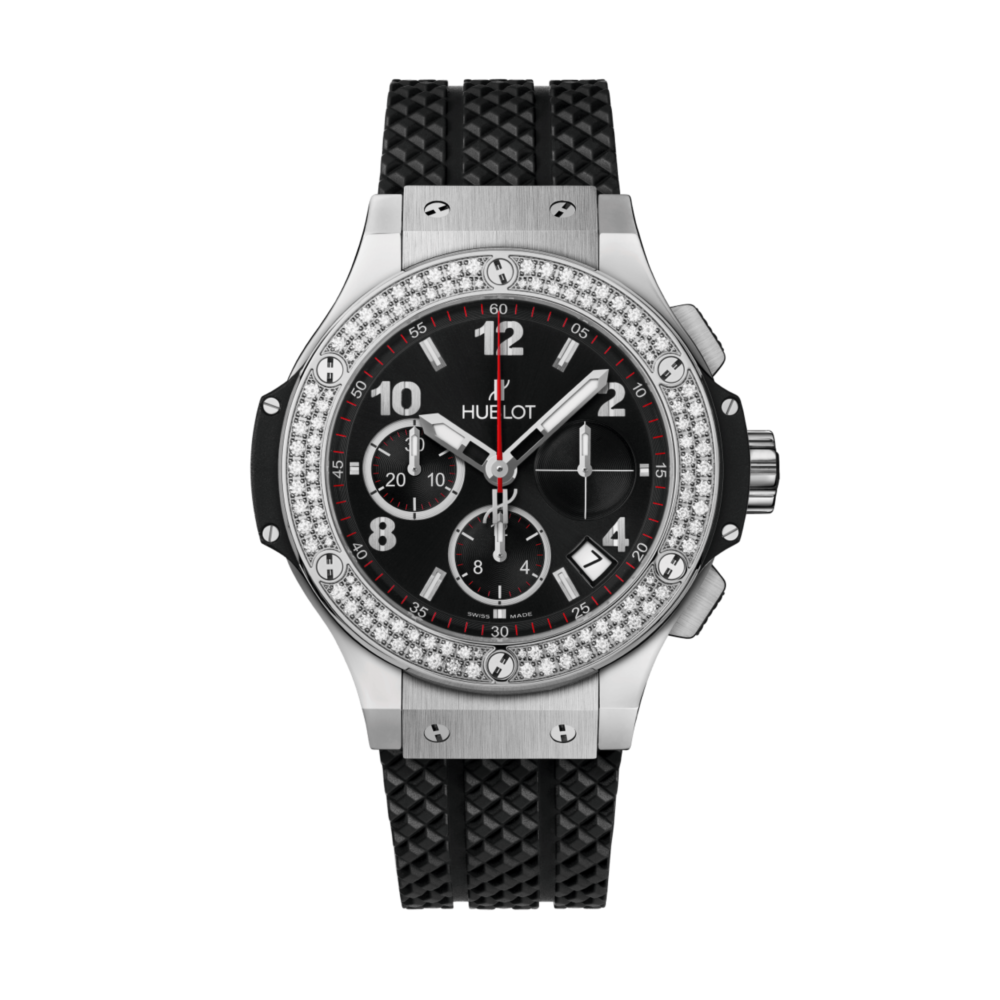 Big Bang Chronograph Steel Diamonds 41mm